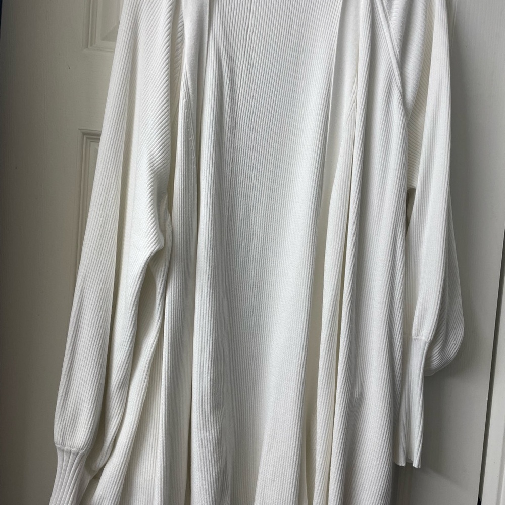 White Cardigan from Forever21 .